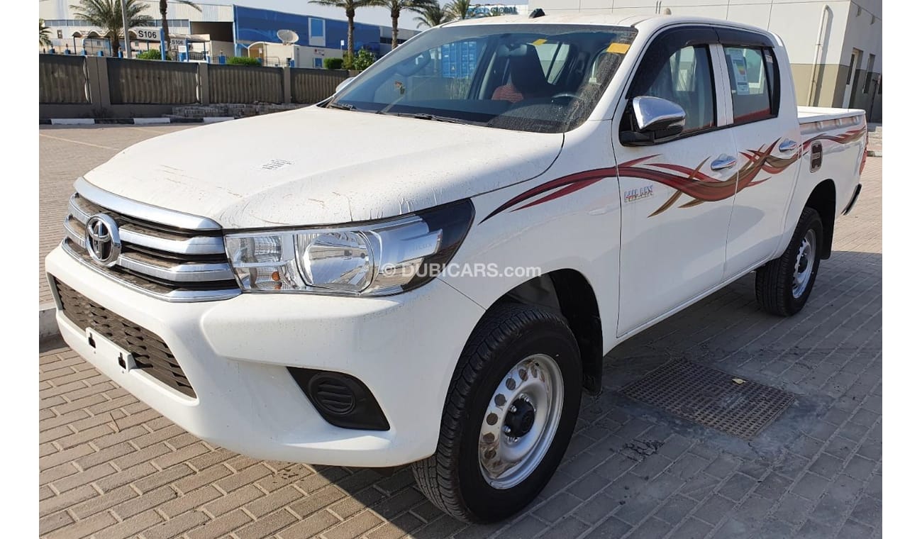 Toyota Hilux DC DIESEL 2.4L 4x4 6MT MODEL 2021 AVAILABLE IN COLORS