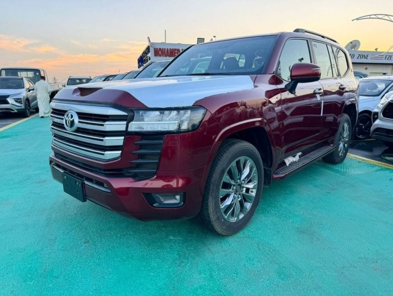 تويوتا لاند كروزر New 2026 Toyota Land cruiser 3500cc GXR Twin Turbo Petrol Automatic Zero KM