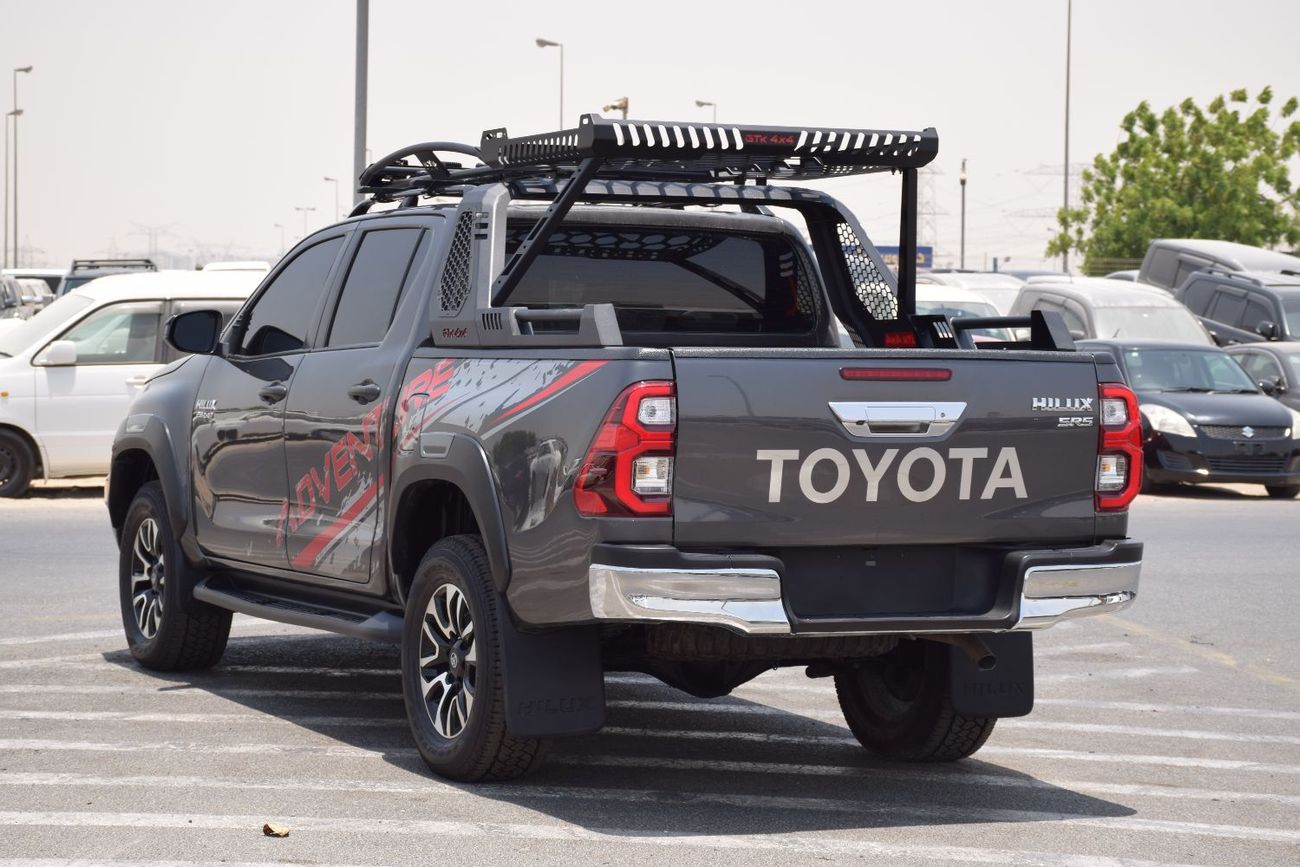 Toyota Hilux S GLX 2.8L AWD A/T (Right hand Drive)