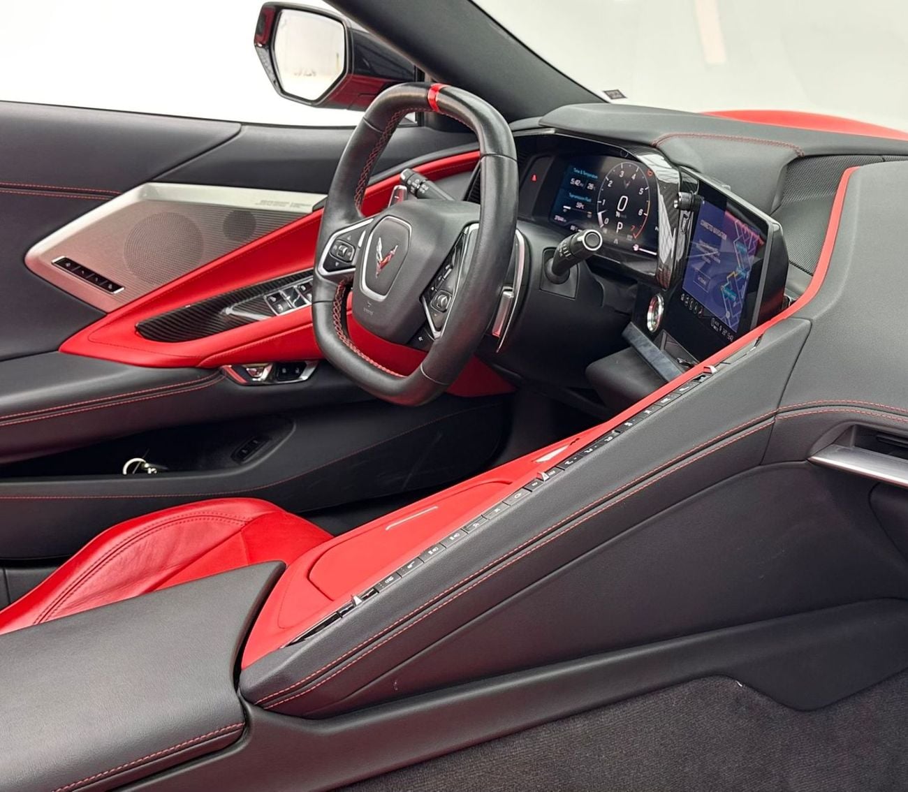 Chevrolet Corvette 2022 Chevrolet Corvette C8 3LT, 1 Year Warranty Unlimited Km, Chevrolet Full Service History, GCC