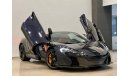 McLaren 650S Spider 2015 McLaren 650S Spider, McLaren Warranty-Service History, GCC