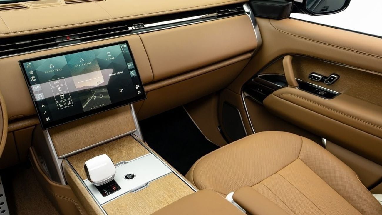 لاند روفر رينج روفر  SV P615 BRABUS - 2024 - Euro Specs