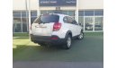 Chevrolet Captiva Chevrolet Captiva 2.4L GCC Specification