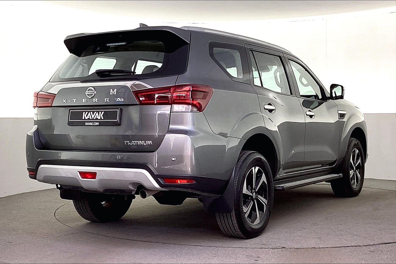 Nissan XTerra Platinum | Guaranteed Warranty | 0 Down Payment