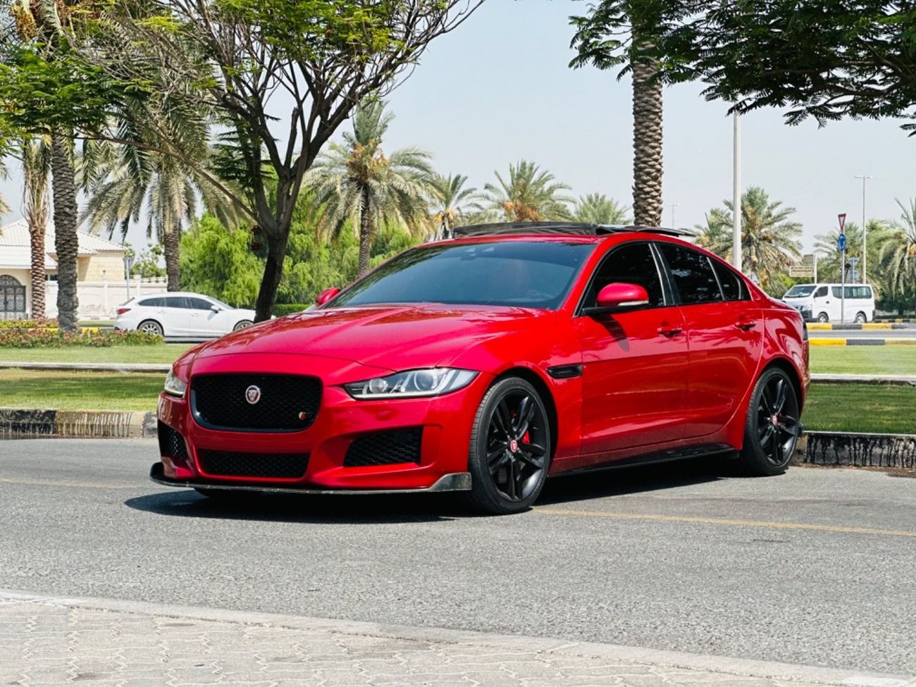 Jaguar XE JAQUAR XE SPORT GCC SPACE MODEL 2016 FULL OPTION