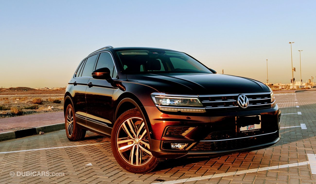 Volkswagen Tiguan Sport