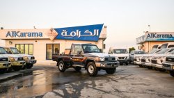 تويوتا لاند كروزر بيك آب LX V6 4.0L- gasoline - Manual - diff lock – winch - 4WD