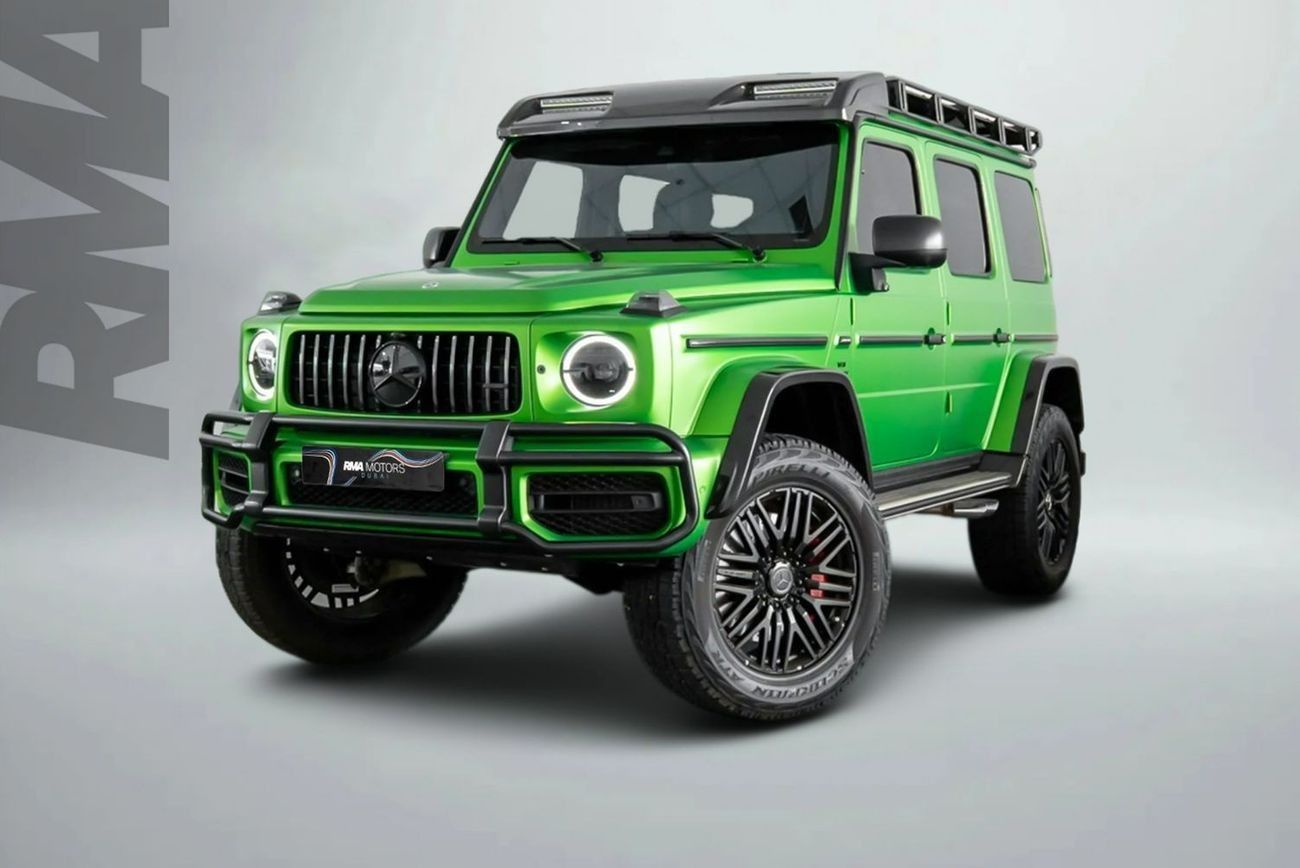 Mercedes-Benz G 63 AMG 4X4² 2023 Mercedes Benz G63 4X4²