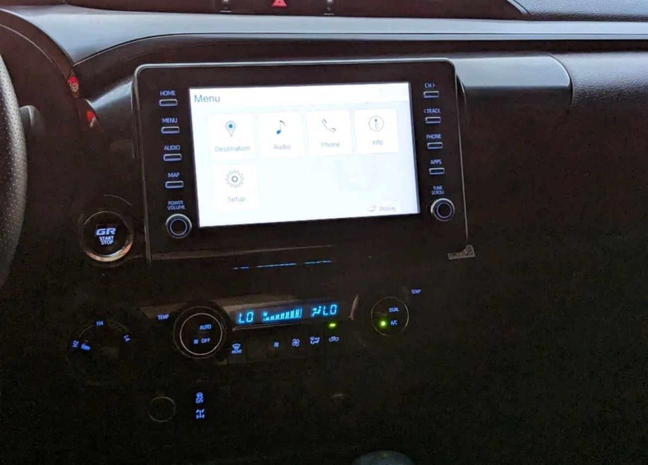 تويوتا هيلوكس 2023 GR SPORT V6 4.0L GCC SPECIFICATION IN EXCELLENT CONDITION