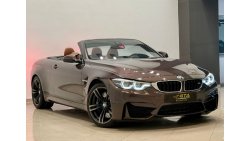 بي أم دبليو M4 2018 BMW M4 Convertible, BMW Warranty-Service Contract-Service History, GCC