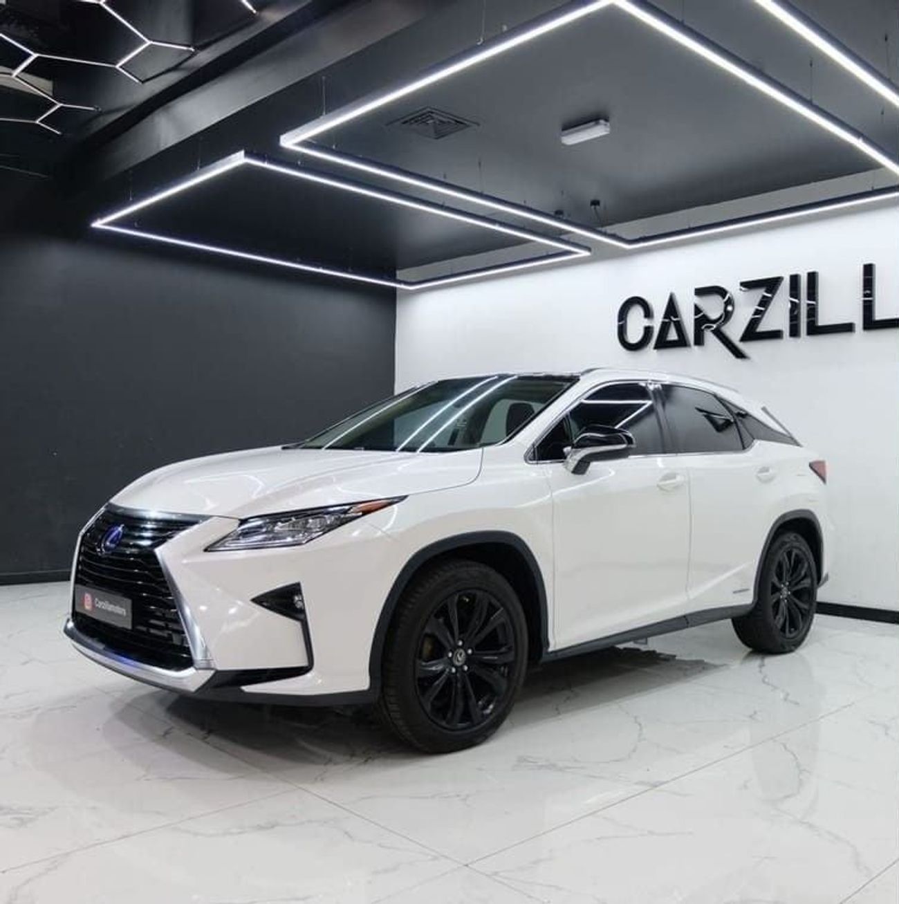 لكزس RX450h Platinum 3.5L (308 HP) Lexus RX-450 Hybrid 2019 4WD GCC Specs