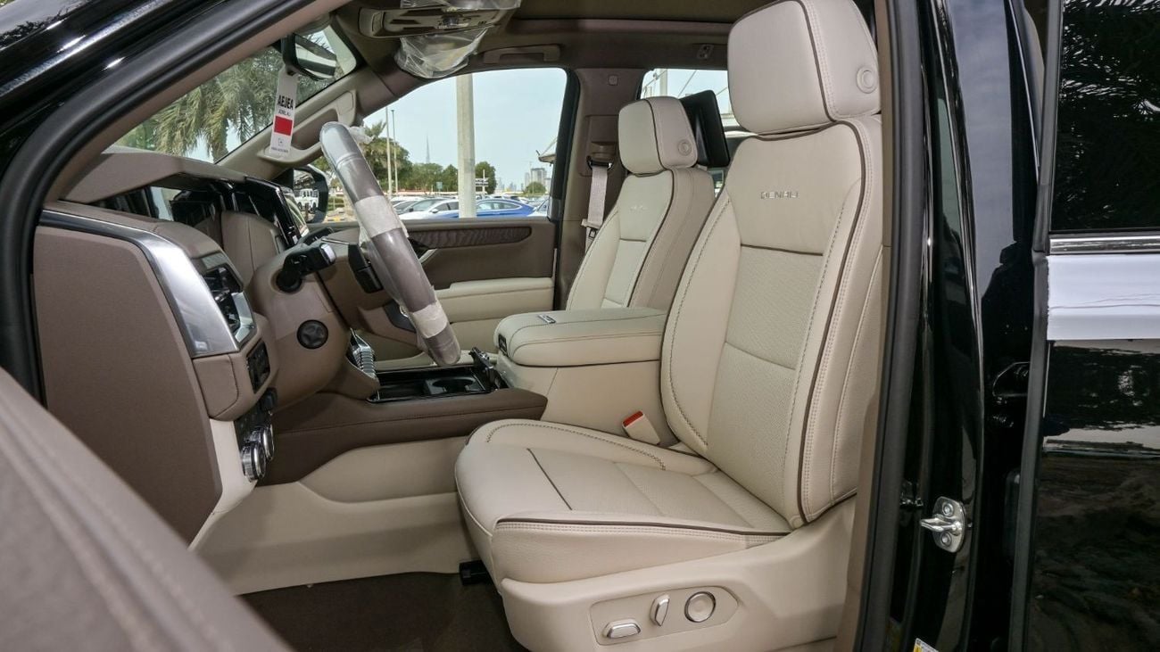 GMC Yukon 6.2 V8 Denali (AWD) GMC Yukon Denali AWD 6.2L V8 - 2025 Brand New (Export)