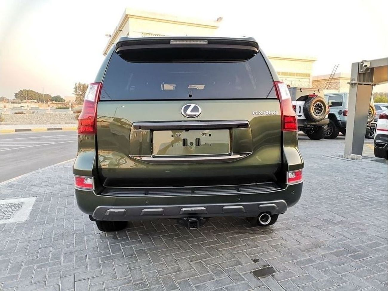 لكزس GX 460 Premier 4.6L Lexus GX460 - 2022 - Green