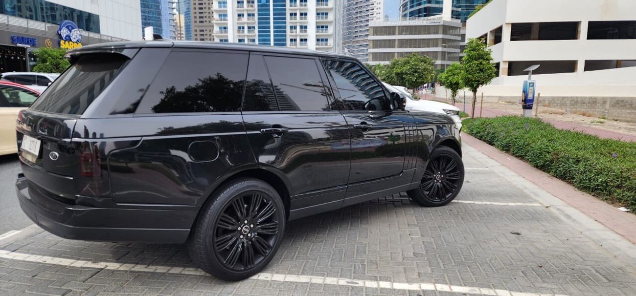 Land Rover Range Rover Range Rover V8 Supercharge