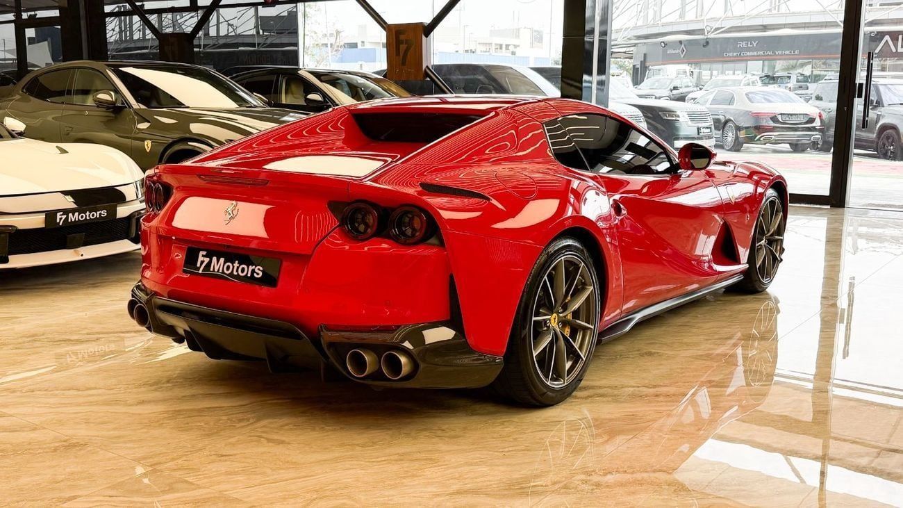 Ferrari 812 Ferrari 812 GTS - 2021