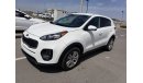 Kia Sportage KIA SPORTAGE 2017 WHITE