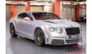 Bentley Continental GT ONYX DESIGN | 2012 |