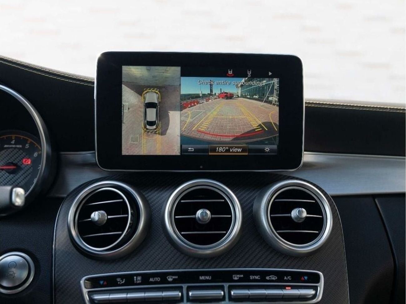 Mercedes-Benz C 63S AMG Std 4.0L (4 Seater)