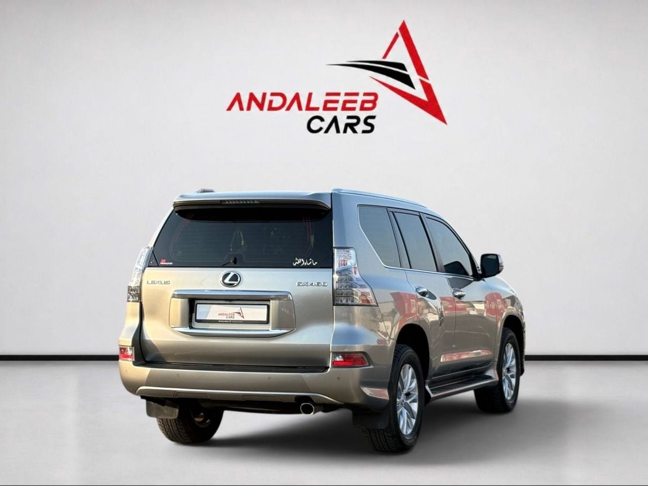 Lexus GX460 AED 3,200 P.M | 0% DOWN PAYMENT | LEXUS GX460 PREMIER | 4.6L V8 4WD | AGENCY WARRANTY | FULL AGENCY