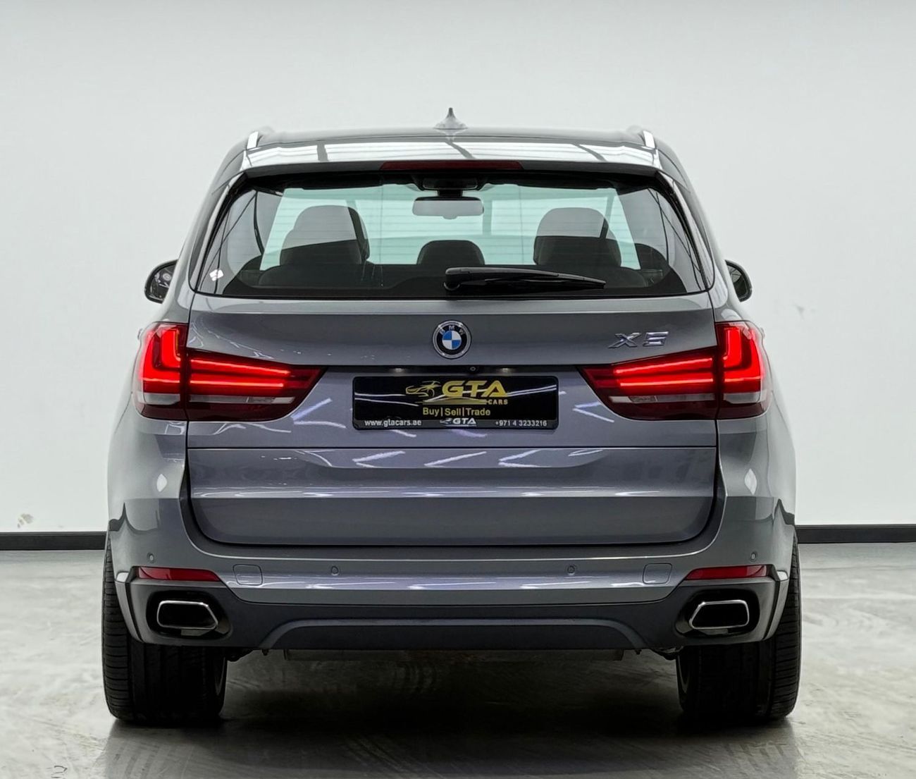 BMW X5 35i Exclusive 3.0L (5 Seater) 2017 BMW X5 xDrive35i Exclusive, Full BMW Service History, Excellent C