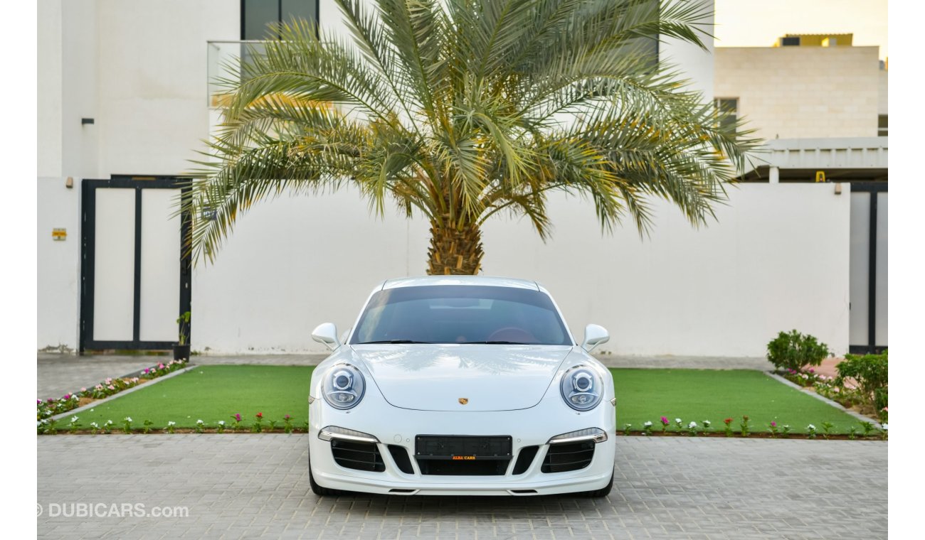 بورش 911 S Agency Warranty - Porsche Carerra 911 S - GCC - AED 4,773 Per Month - 0% Downpayment