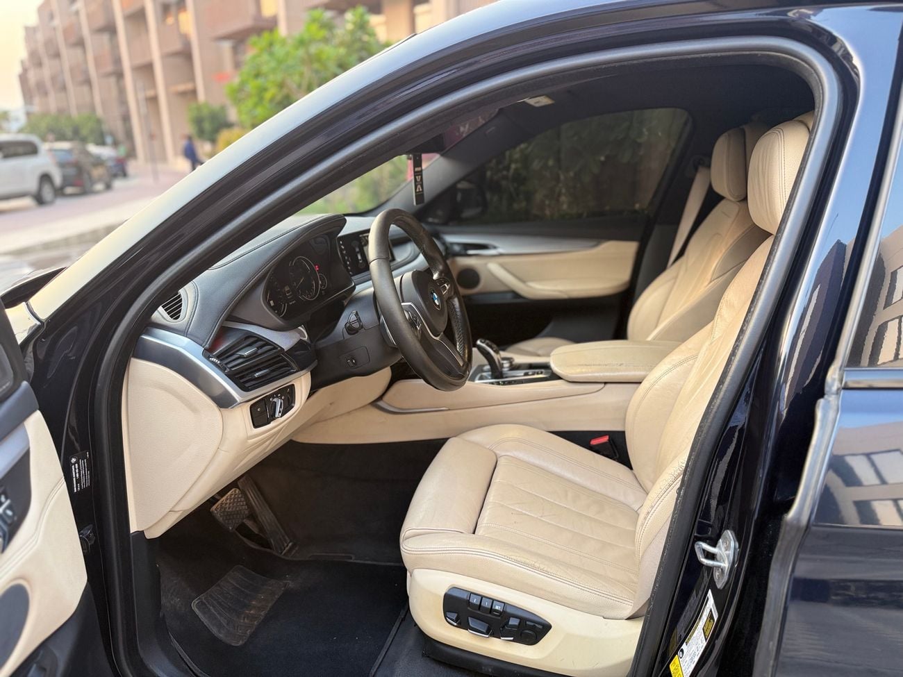 بي أم دبليو X6 35i M SPORT بلاك إديشن 35i M SPORT BLACK EDITION