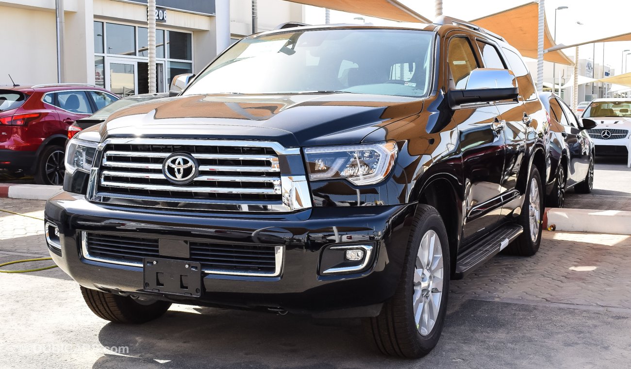 Toyota Sequoia 5.7L Platinum