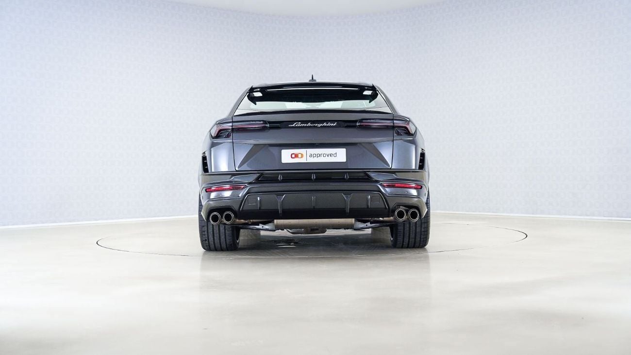 Lamborghini Urus UAE's Very Best Example | 2 Years Free Servicing | AED 17,566 Per Month