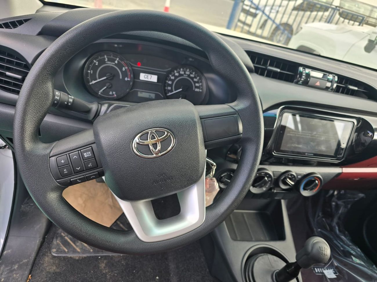تويوتا هيلوكس TOYOTA HILUX 2.4L DIESEL 2026 MODEL