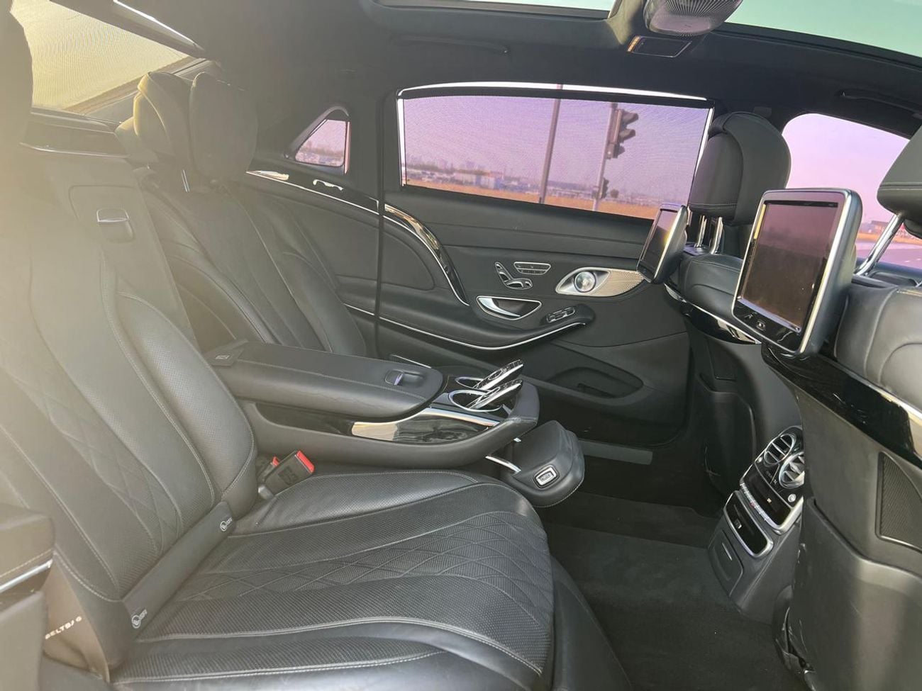 Mercedes Maybach S500 Maybach