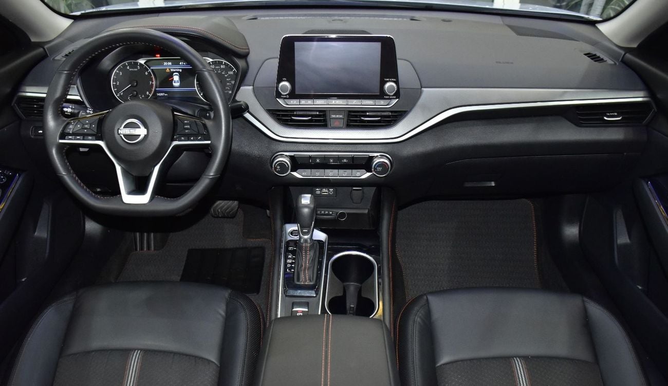 نيسان ألتيما EXCELLENT DEAL for our Nissan Altima SR AWD ( 2024 Model ) in Blue Color American Specs