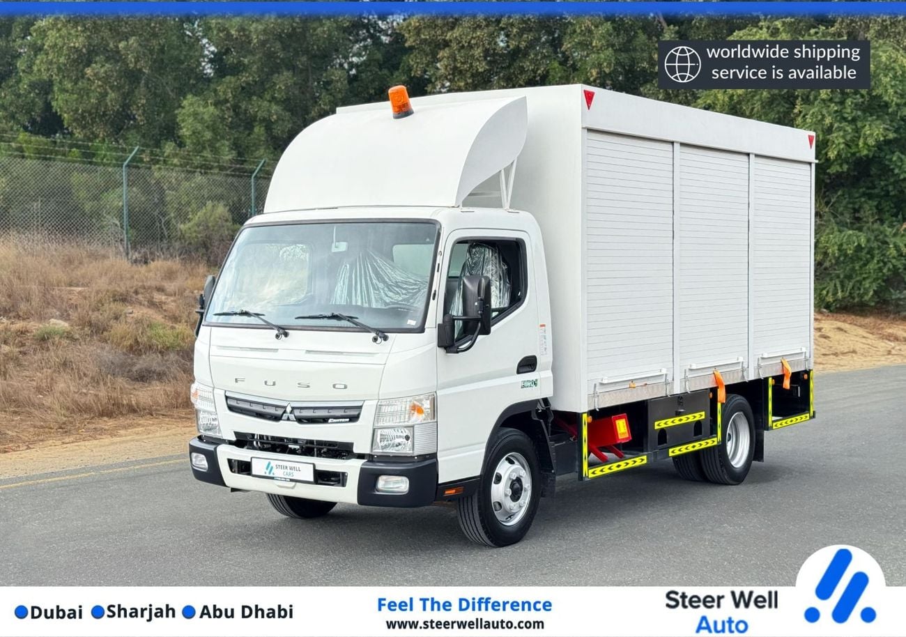 Used Mitsubishi Fuso Canter 4P10 3.0L RWD Shutter Box Diesel