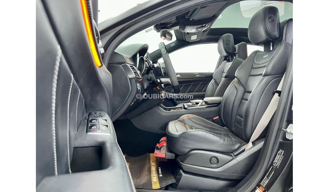 Mercedes-Benz GLE 63 AMG S S 2017 Mercedes-Benz GLE 63 S AMG, Service History, Warranty, Low Kms, GCC