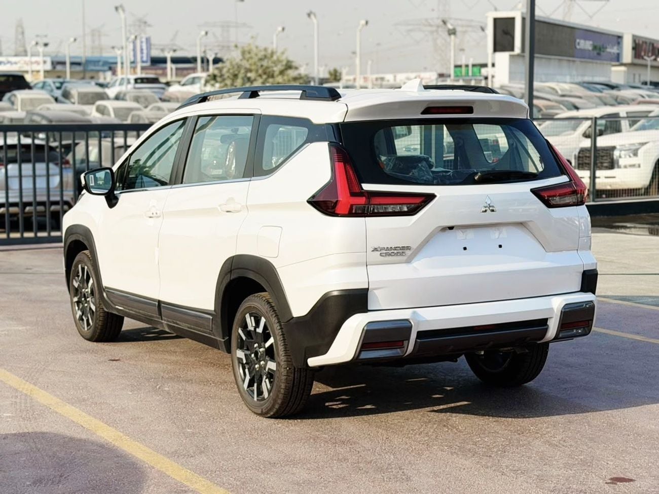Mitsubishi Xpander Cross MITSUBISHI XPANDER CROSS MODEL 2026