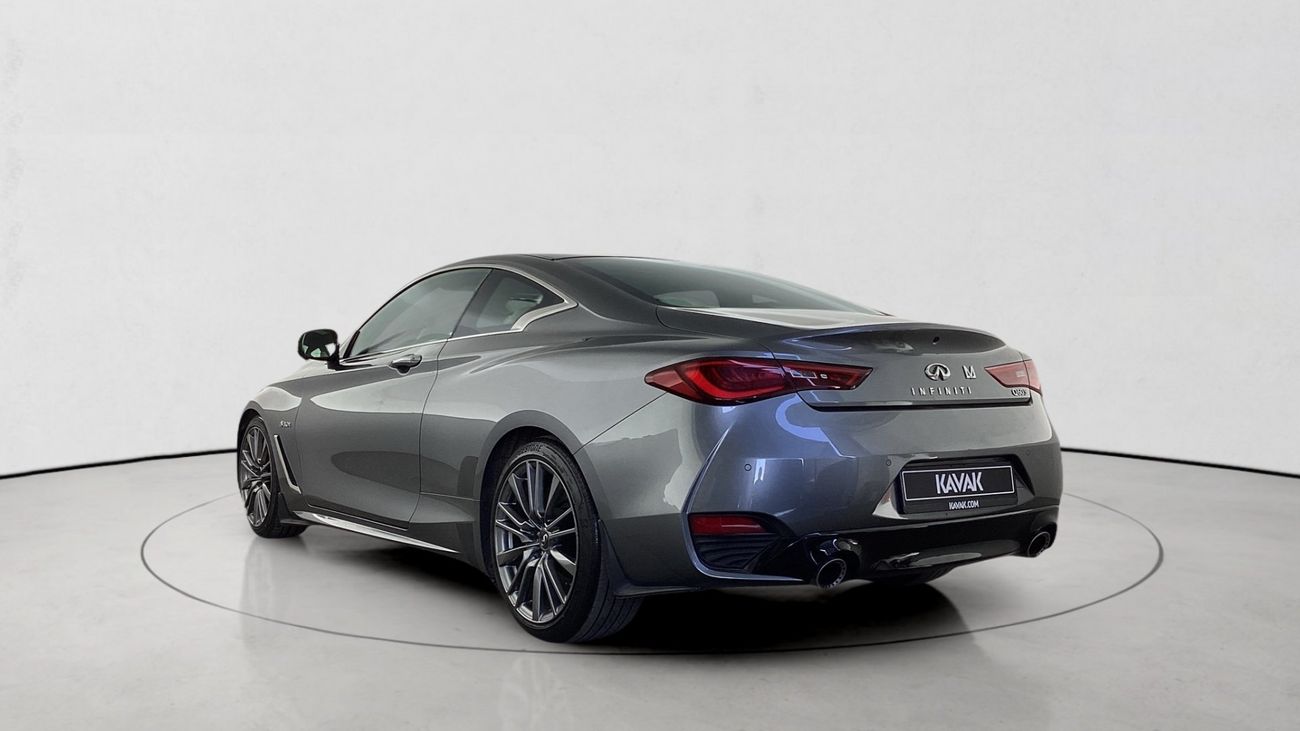 إنفينيتي Q60 3.0T SPORT TECH RED AUTO | شامل الضمان | 0 ﺪﻔﻋﺓ ﺃﻮﻟﻯ