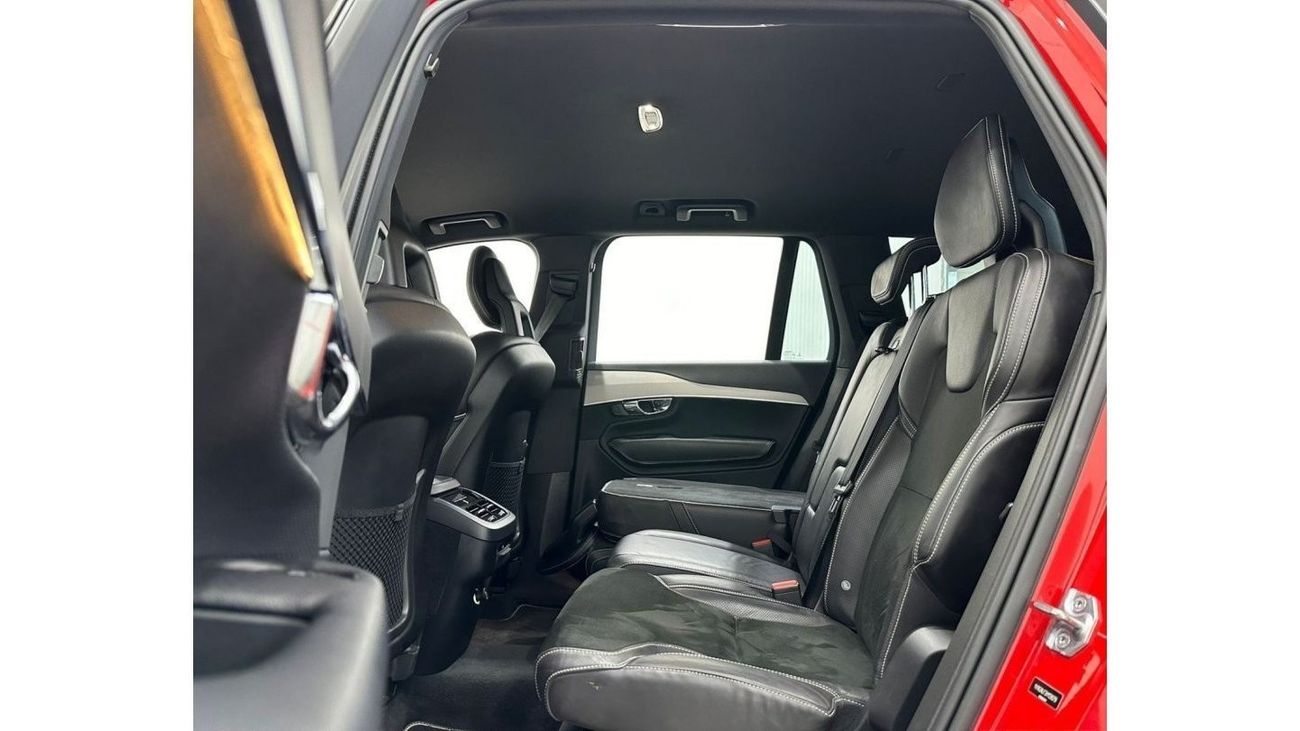 فولفو XC 90 R ديزاين 2017 Volvo XC90 T6 R-Design 7 Seater, Full Volvo Service History, Low Kms, GCC