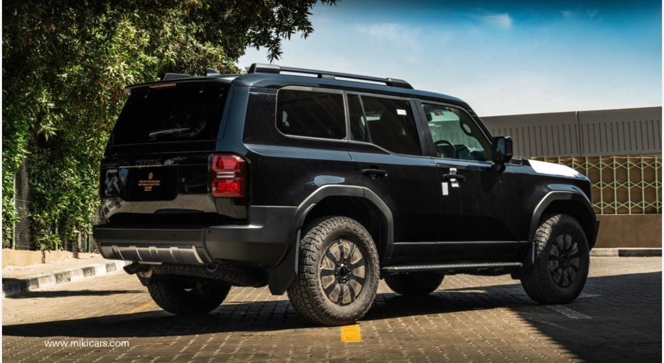 تويوتا برادو Prado 2.4 Petrol || Adventure 2026