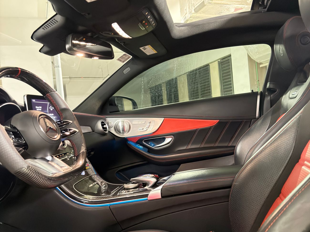 Mercedes-Benz C 63S AMG