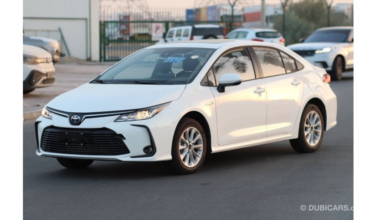 New Toyota Corolla 1.8L HYBRID,PUSH START, SUNROOF, MODEL 2023 FOR
