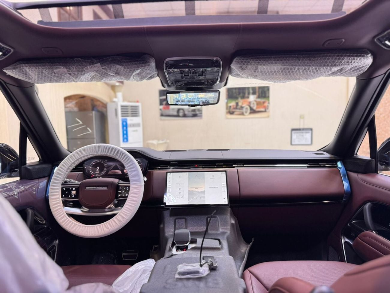 لاند روفر رينج روفر LAND ROVER RANGE ROVER AUTOBIOGRAPHY P 530 / GCC UNDER WARRANTY 2026