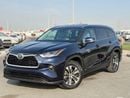تويوتا هايلاندر Hybrid XLE leather, sunroof