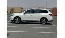 Nissan Pathfinder SV MODEL 2015 GCC CAR PERFECT CONDITION INSIDE AND OUTSIDE FULL OPTION PANORAMIC ROOF LEATHER SEATS