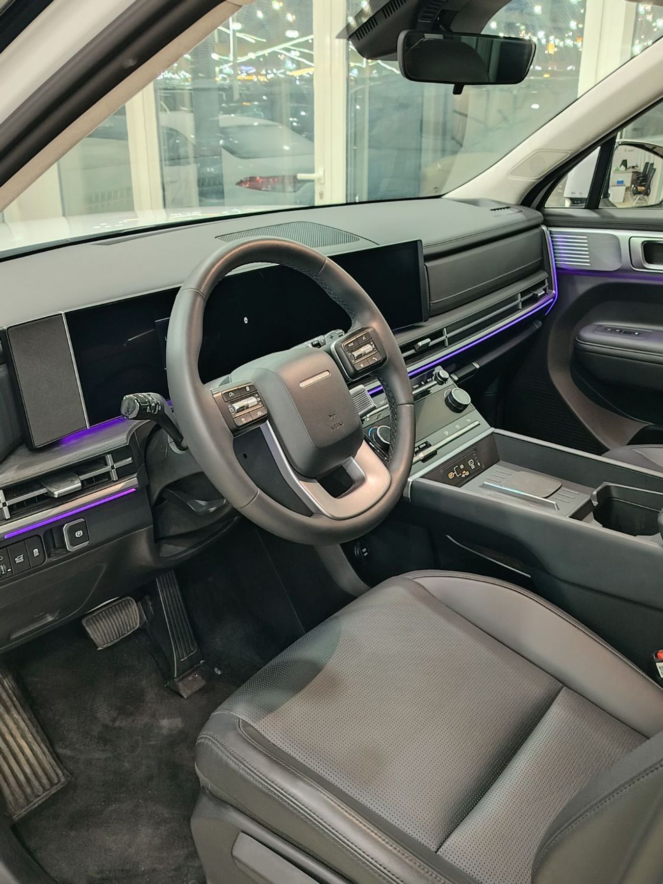 هيونداي سانتا في