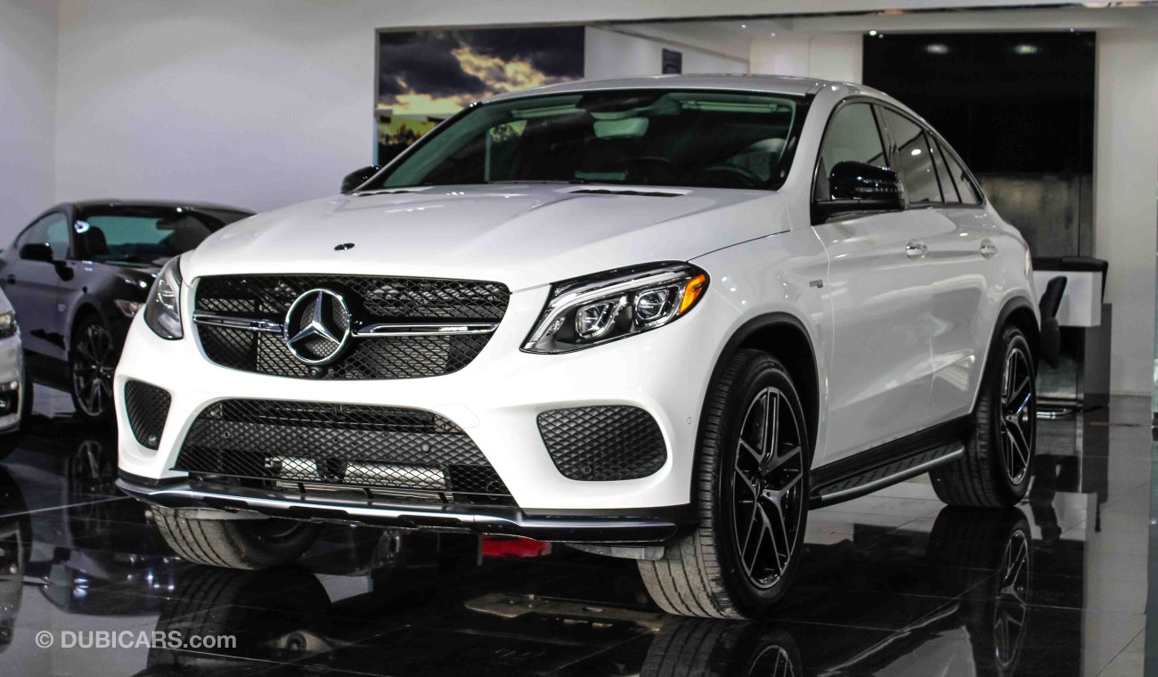 Mercedes-Benz GLE 43 AMG Enhanced 3.0L V6 biturbo 385 hp