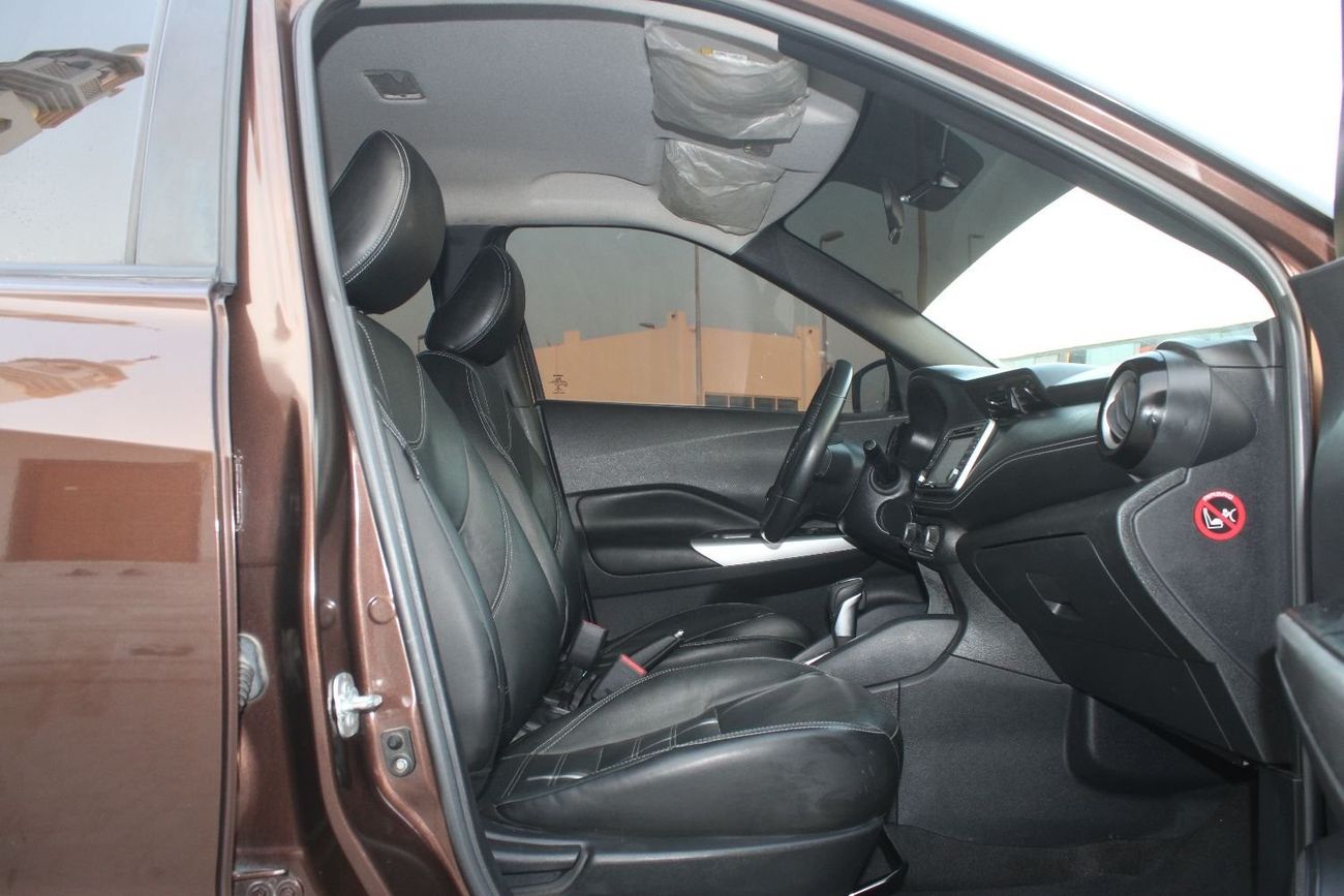 نيسان كيكس SV نيسان كيكس 2017 خليجي فل اوبشن بدون صبغ بدون حوادث