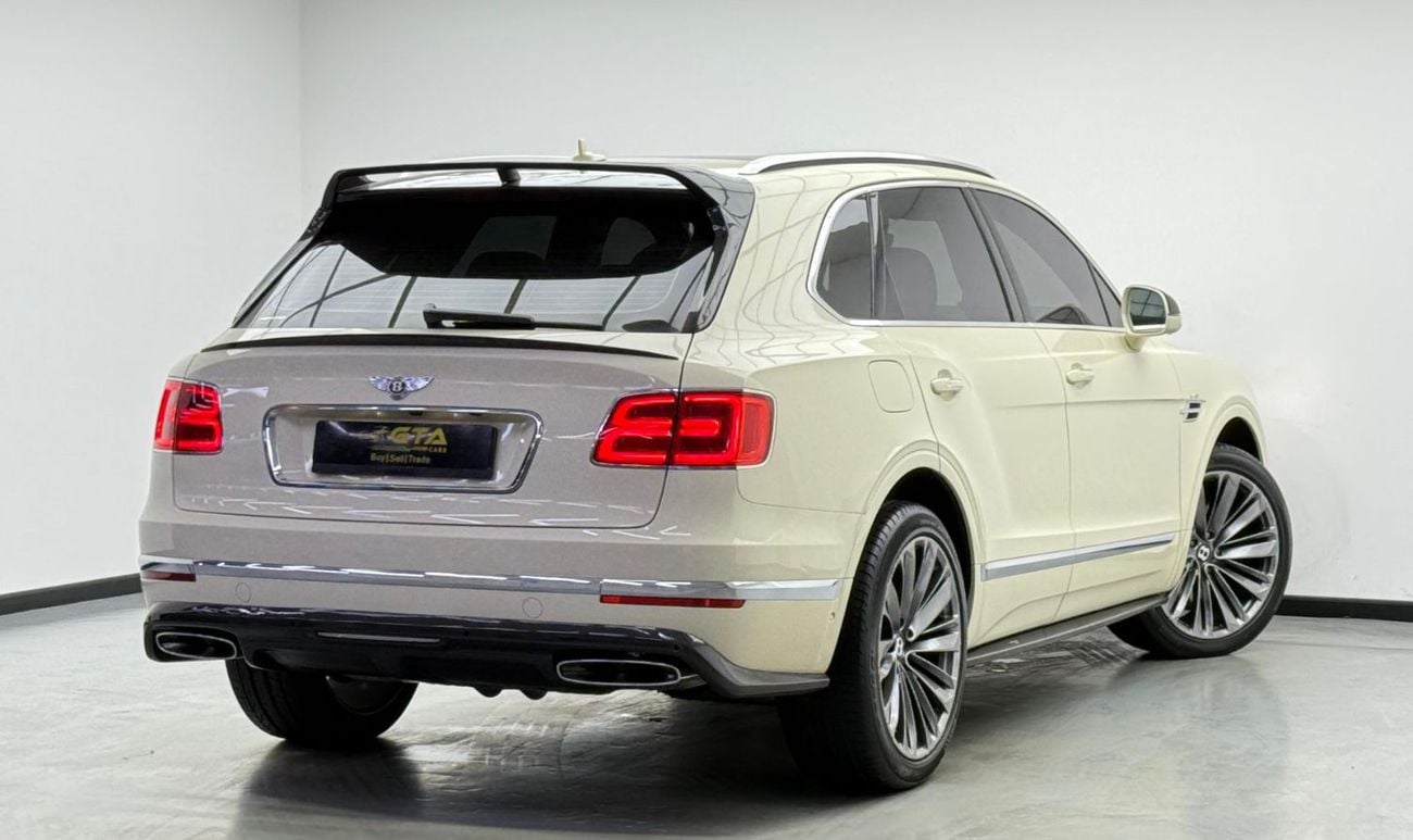 Bentley Bentayga 2020 Bentley Bentayga W12, Warranty, Full Bentley Service History, Excellent Condition, GCC