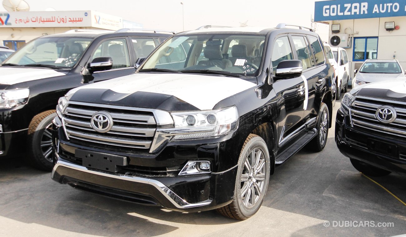 Toyota Land Cruiser GXR  V8 DIESEL