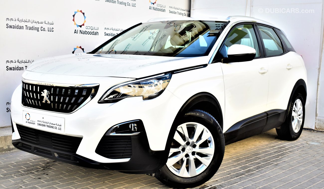 Peugeot 3008 1.6L ACTIVE 2019 GCC SPECS UNDER AGENCY WARRANTY UP TO 2023 OR 100,000 KM