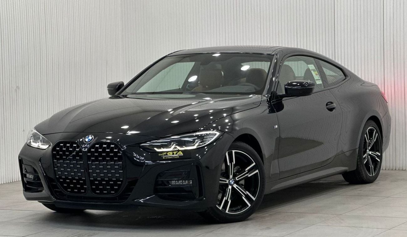 بي أم دبليو 420i 2023 BMW 420i M-Sport, August 2028 BMW Warranty + Service Pack, Delivery Kms, GCC