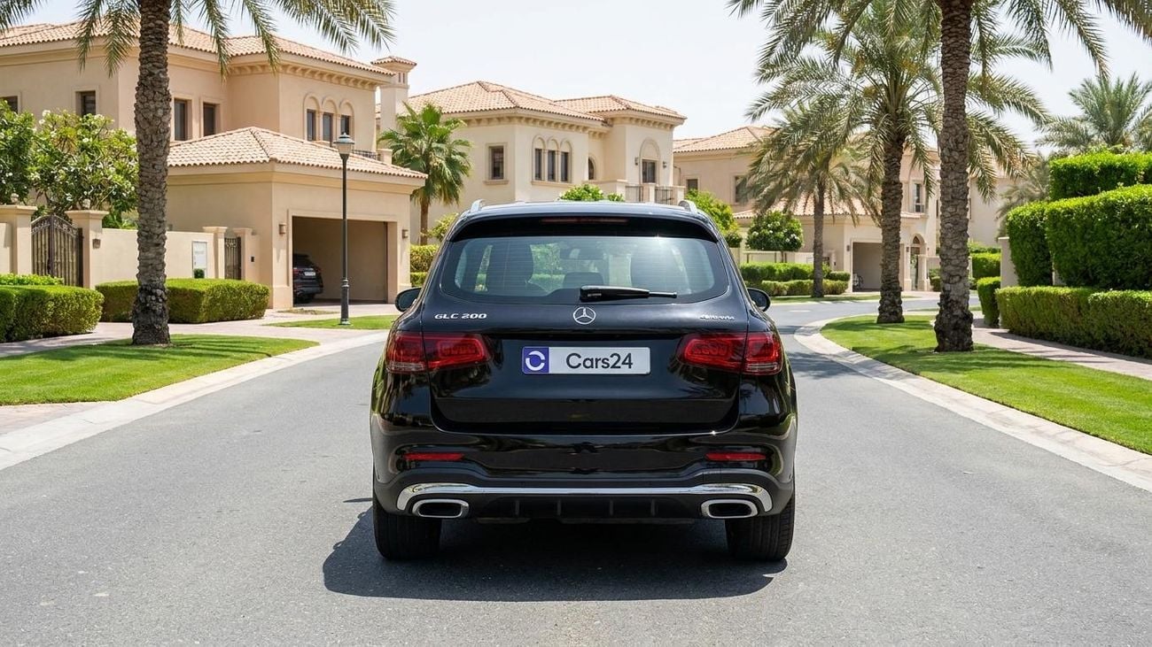 Mercedes Benz GLC200 2022 | AED 2194/Month | 0 DP | 30 Day Return | Warranty | Service History